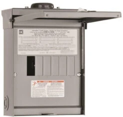 Homeline Square D Load Center 100 Amp