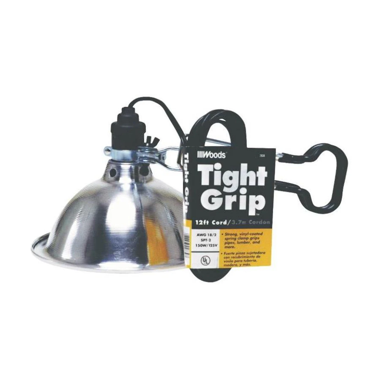 Coleman Heavy Duty Clamp Light