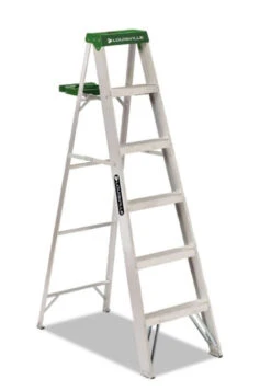 Orgill - Louiseville 6 Ft. 225 Lb. Load Capacity Aluminum Stepladder