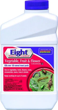 Bonide Eight Vegetable, Fruit & Flower Insect Control - 1 Quart