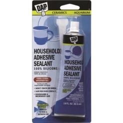 DAP Clear All-Purpose Adhesive Sealant 2.8oz