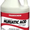Transchem Sunbelt 1 Gallon Muriatic Acid