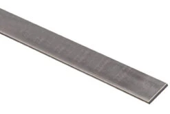 Stanley Hardware #180034 Flat Bar - 1 In W X 72 In L X 12 Ga T - Steel - Plated