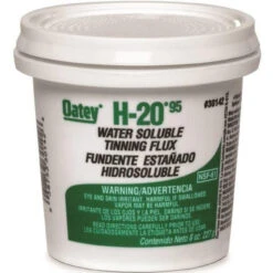 Oatey Water Soluble Tinning Flux 8oz