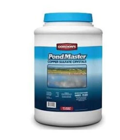 Gordon's Copper Sulfate Cyrstals, Solid Blue 10 Lb