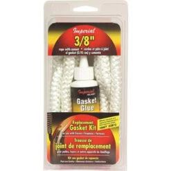 Imperial Fiberglass Gasket Rope Kit 5/8inX6 Feet