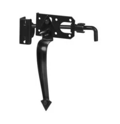National Hardware Black Ornamental Door/Gate Latch