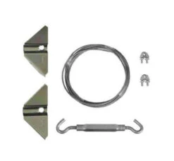 National Hardware Zinc Plated Gate Repair Kit