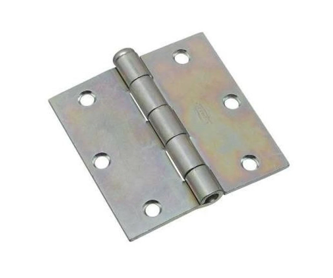 National Hardware 3 1/2" Zinc Plated Broad Hinge