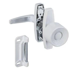 National Hardware Universal Knob Latch - White