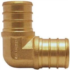Apollo® Apollo 3/4" Brass PEX Barb 90 Degree Elbow- 10pk