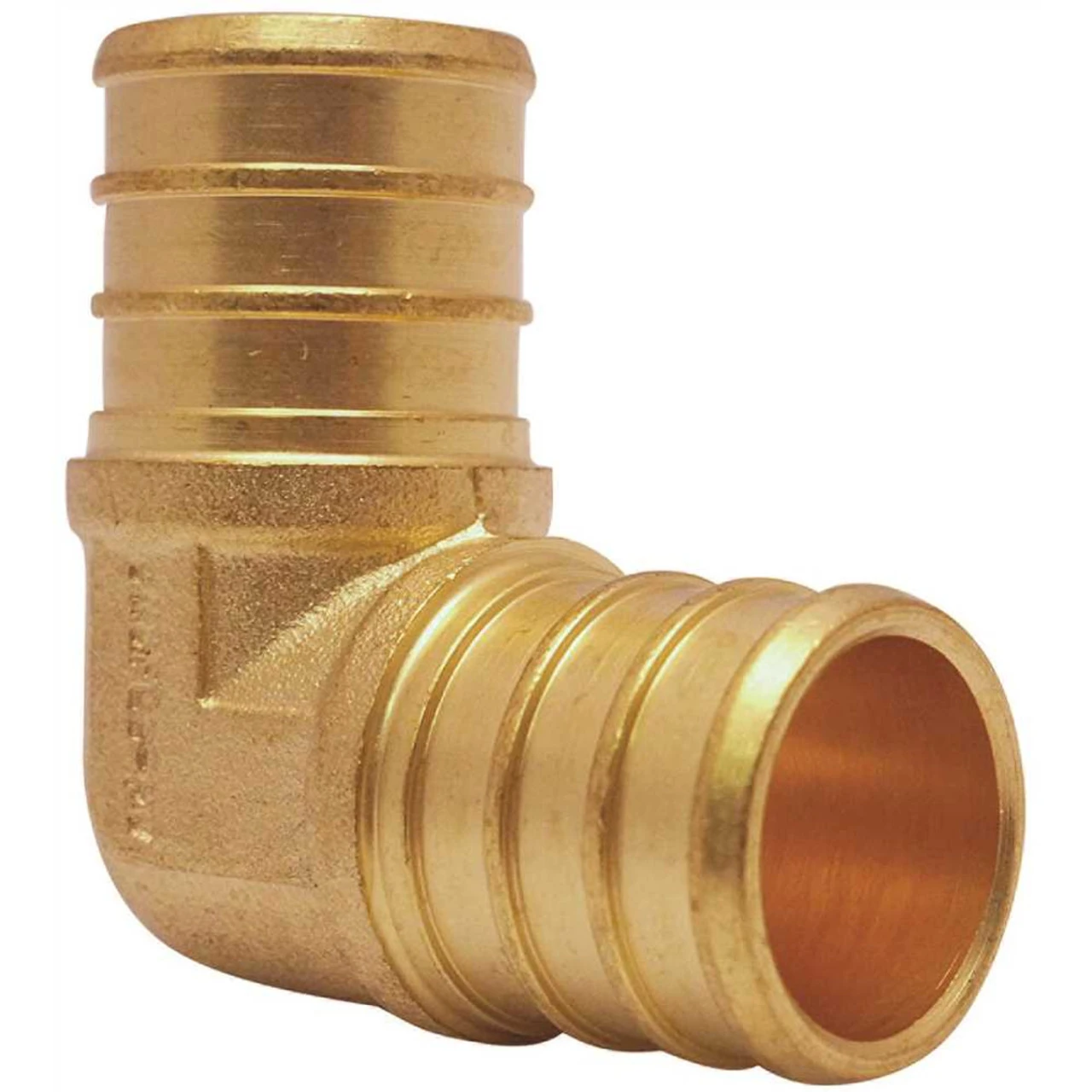 Apollo® Apollo 3/4" Brass PEX Barb 90 Degree Elbow- 10pk - Image 2