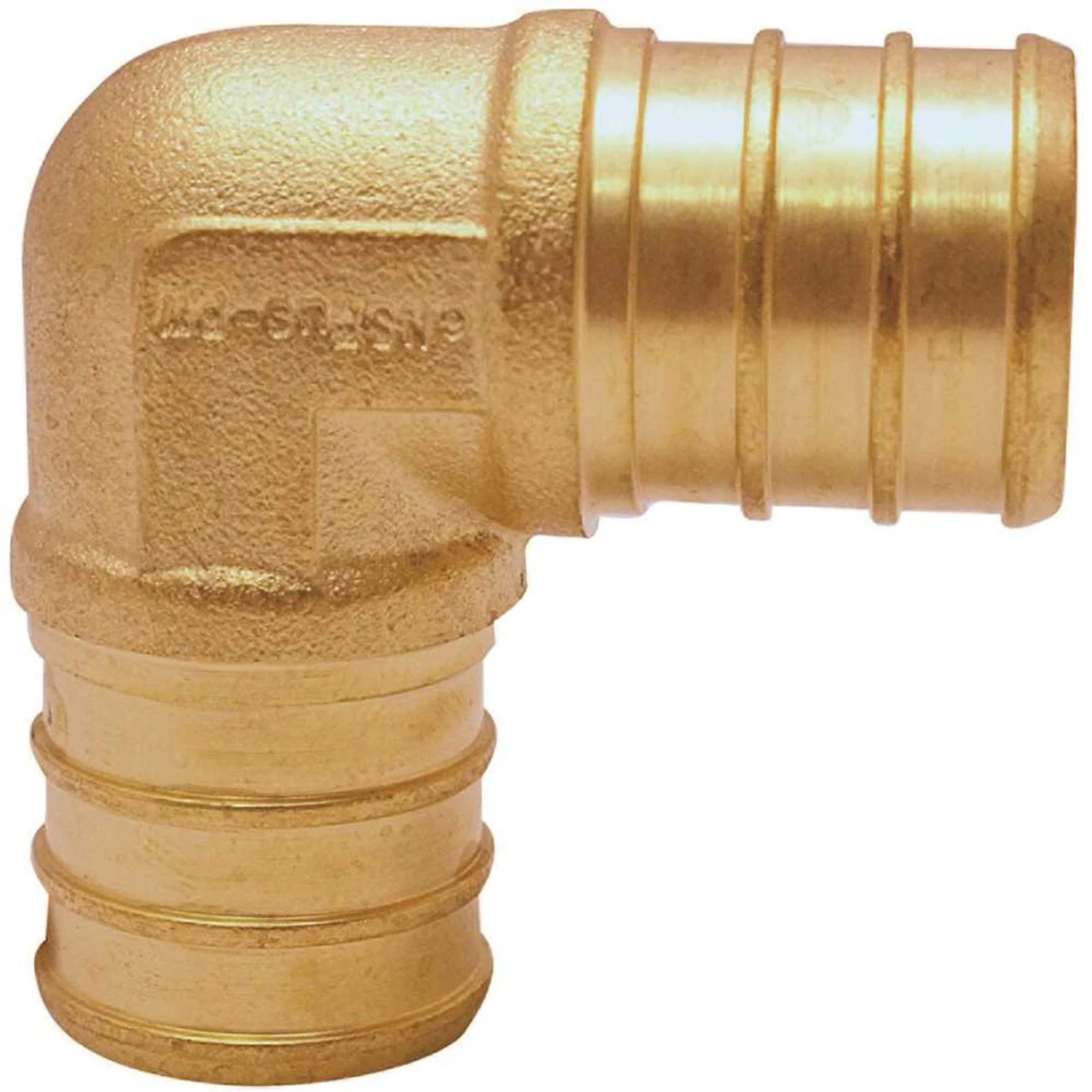 Apollo® Apollo 3/4" Brass PEX Barb 90 Degree Elbow- 10pk - Image 3