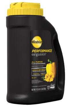Miracle-Gro Performance Organics All Purpose Plant Nutrition Granules