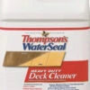 Thompson's Water Seal Heavy Duty Deck Cleaner 1 Gal.