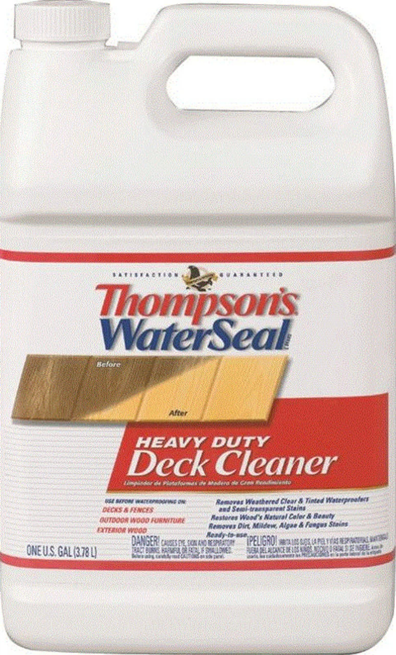 Thompson's Water Seal Heavy Duty Deck Cleaner 1 Gal.