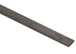 Stanley Hardware #215590 Weldable Flat Bar - 1-1/2 In W X 72 In L X 1/8 In T - Steel - Mill