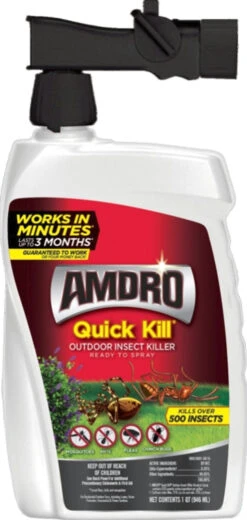 Orgill - Amdro Quick Kill Outdoor Insect Killer - 32 Oz.