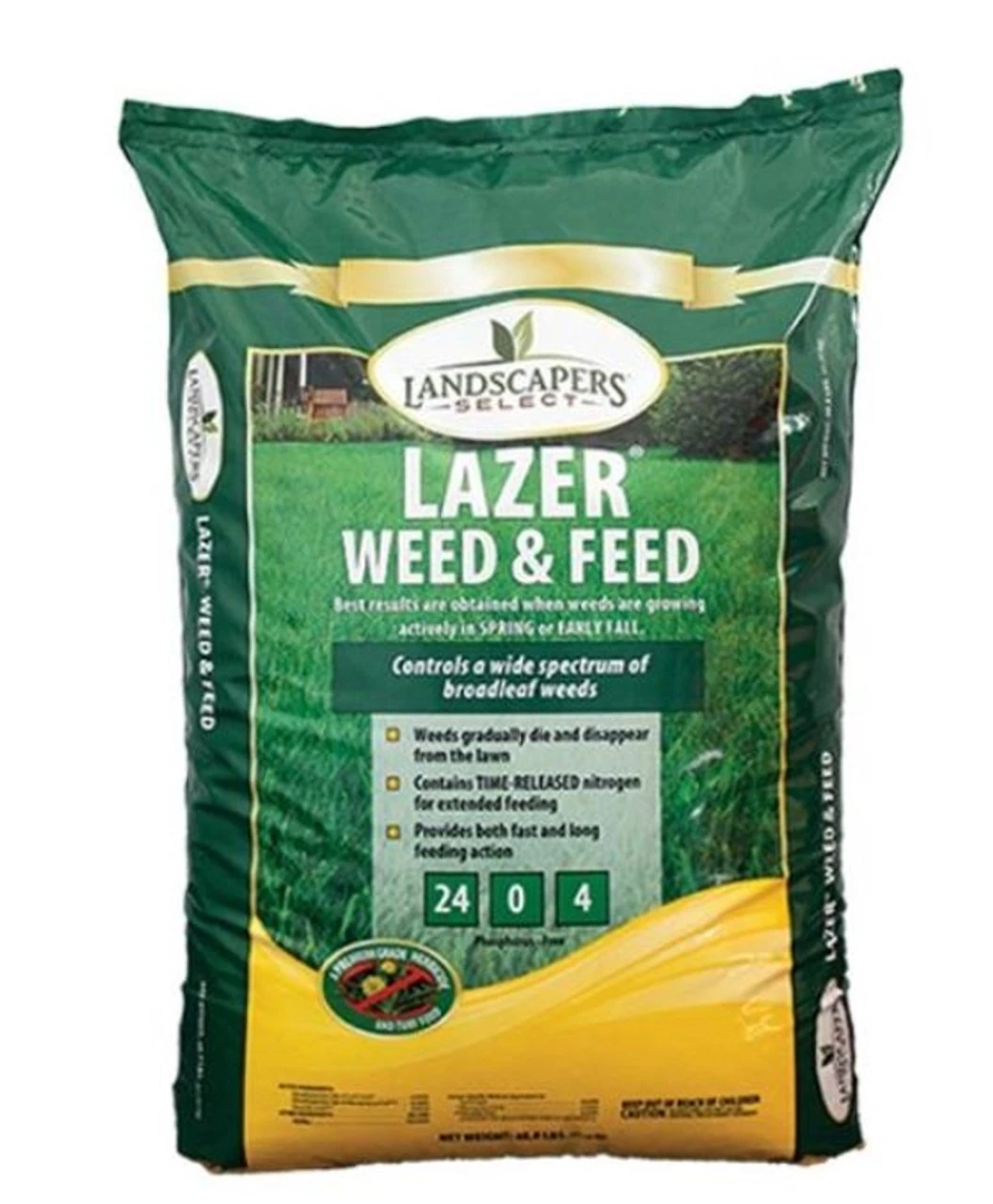 Landscaper's Select Lazer Weed & Feed - 16lb.