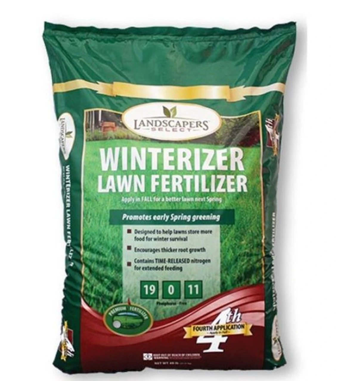 Landscaper's Select Winterizer Lawn Slow-Release Fertilizer - 48 Lb.