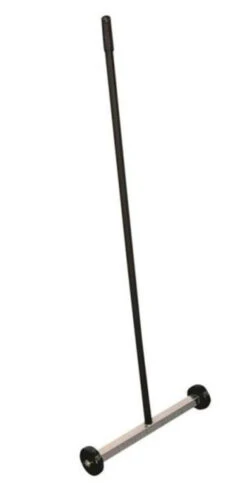 Orgill - Master Magnetics Mini Magnetic Sweeper, 30 Lb Load, 14-1/2 In Sweep 17 In W, Light Aluminum