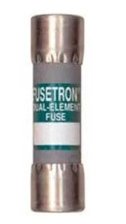 Orgill - Bussmann FNM-15 Cartridge Low Voltage Midget Time Delay Fuse, 250 VAC, 15 A, 10 KA