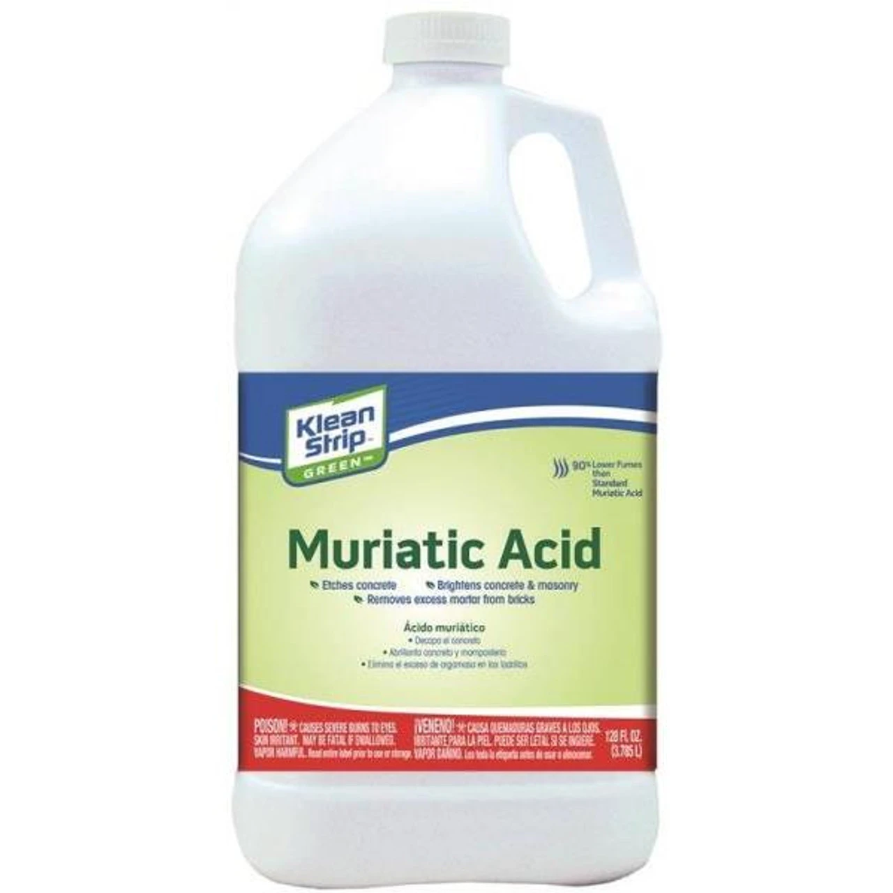 Klean-Strip Green Muriatic Acid - 1 Gallon
