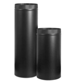Imperial 8" X 24" Snap-Lock Stove Pipe