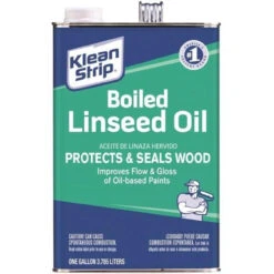 Klean-Strip Boiled Linseed Oil - 1 Gallon
