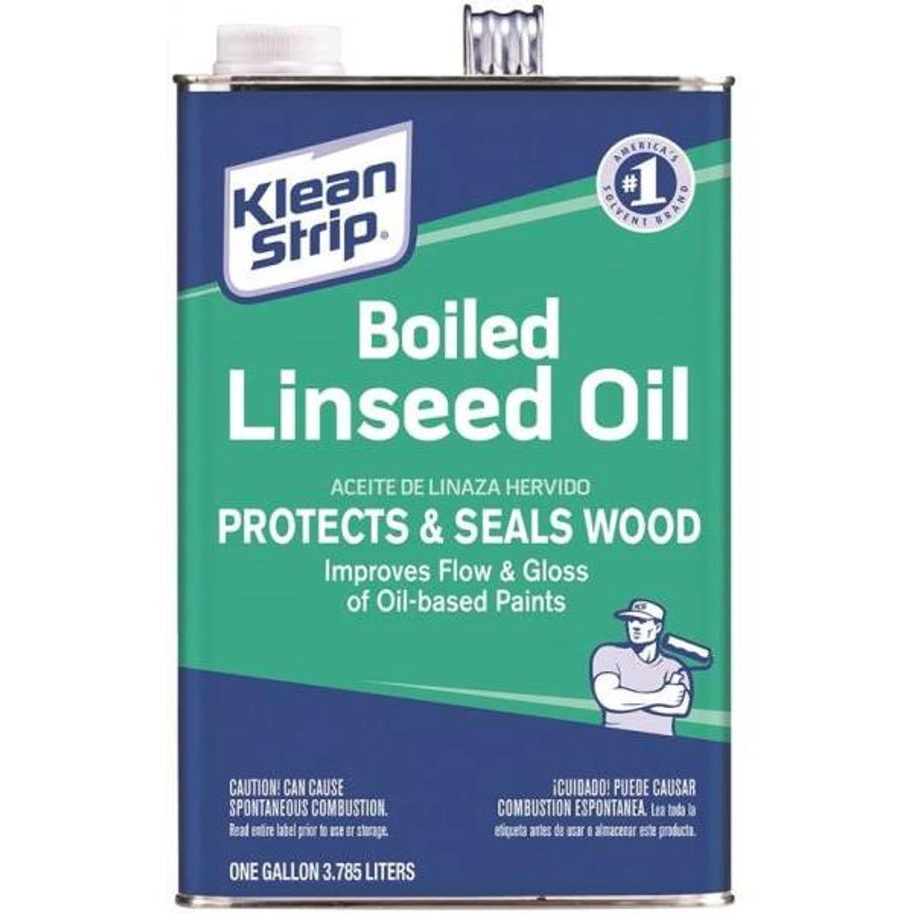 Klean-Strip Boiled Linseed Oil - 1 Gallon
