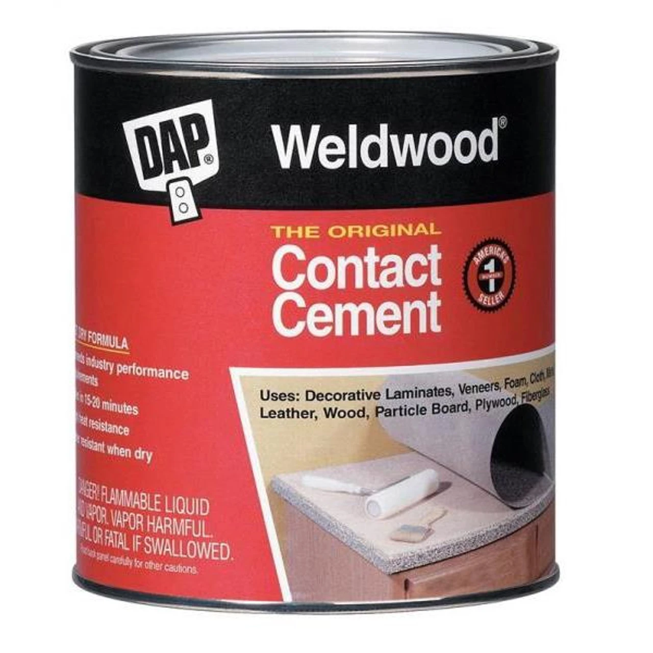 DAP Weldwood Contact Cement 1 Gallon