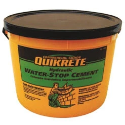 Quikrete 10lb Hydraulic Water Stop Cement