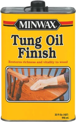 Minwax Tung Oil Finish- 1 Quart