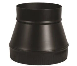 Imperial 6" X 8" Crimped Flue Pipe Increaser