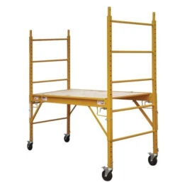 Prosource Heavy Duty Portable Scaffold
