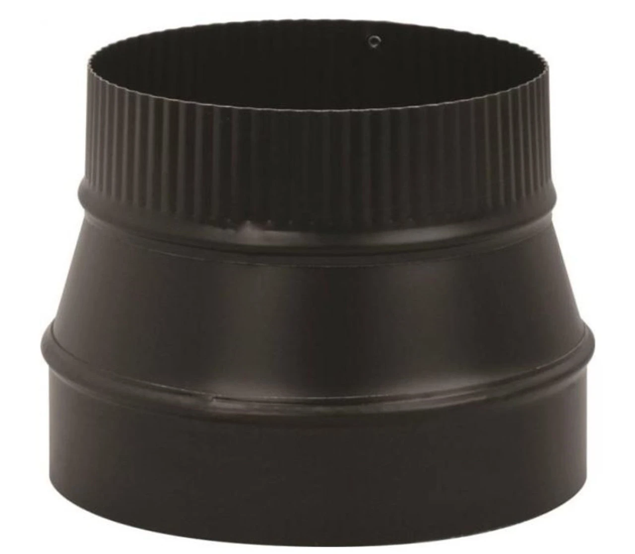 Imperial 8" X 6" Small End Crimped Stove Pipe Reducer