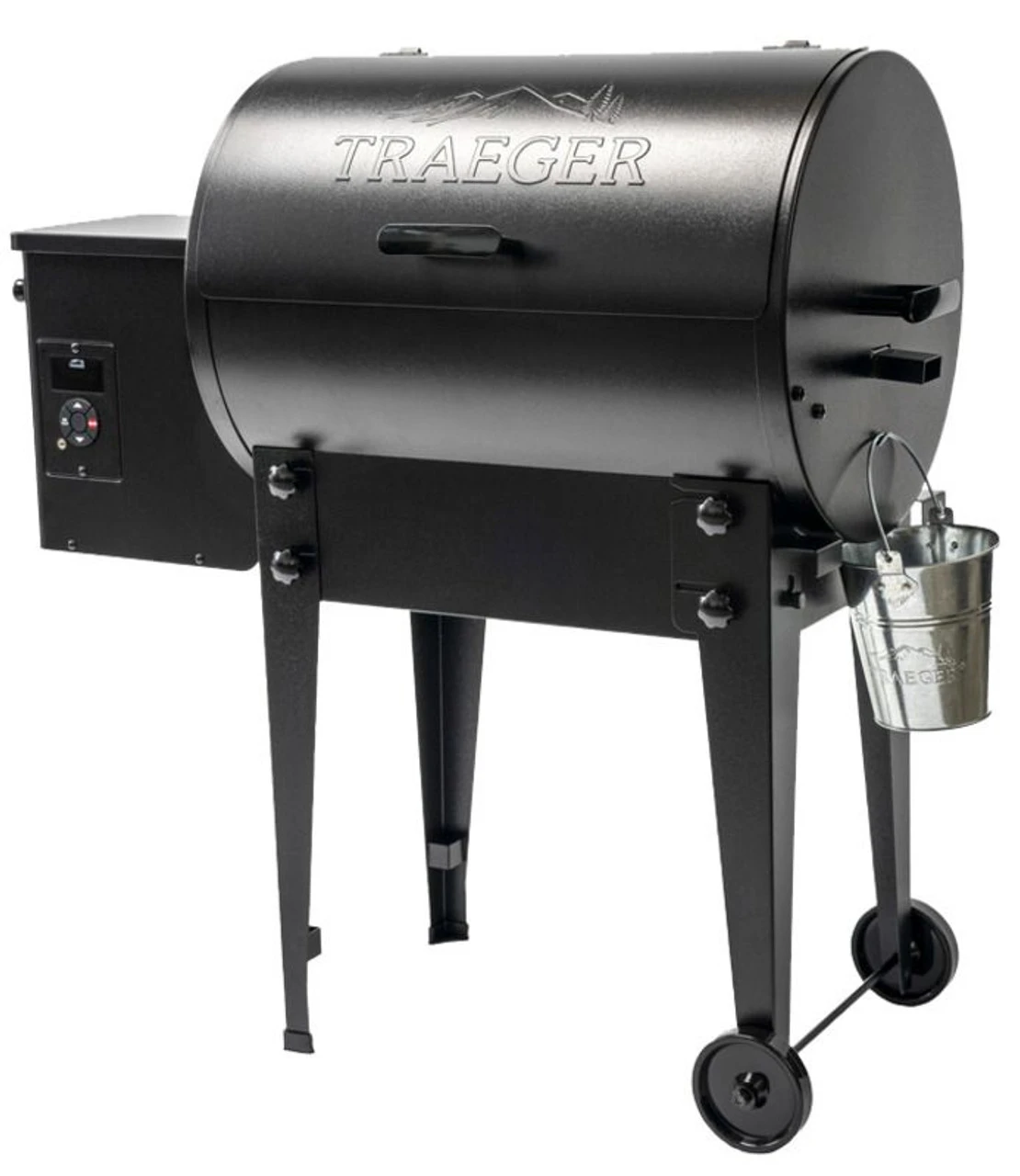 Traeger Tailgater 20 Pellet Grill - Black