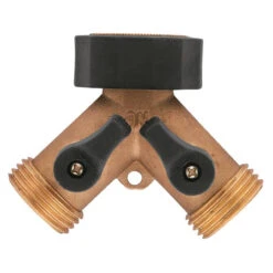 Orbit Brass Y With Shut Off