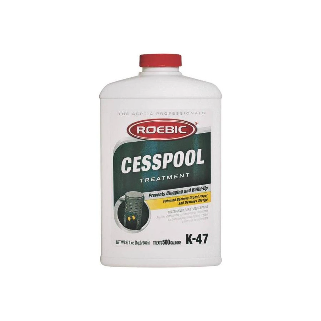 Roebic Cesspool Bacteria Treatment