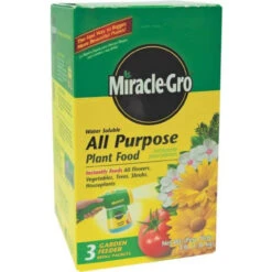 Miracle-Gro Plant Food 3 Lbs.