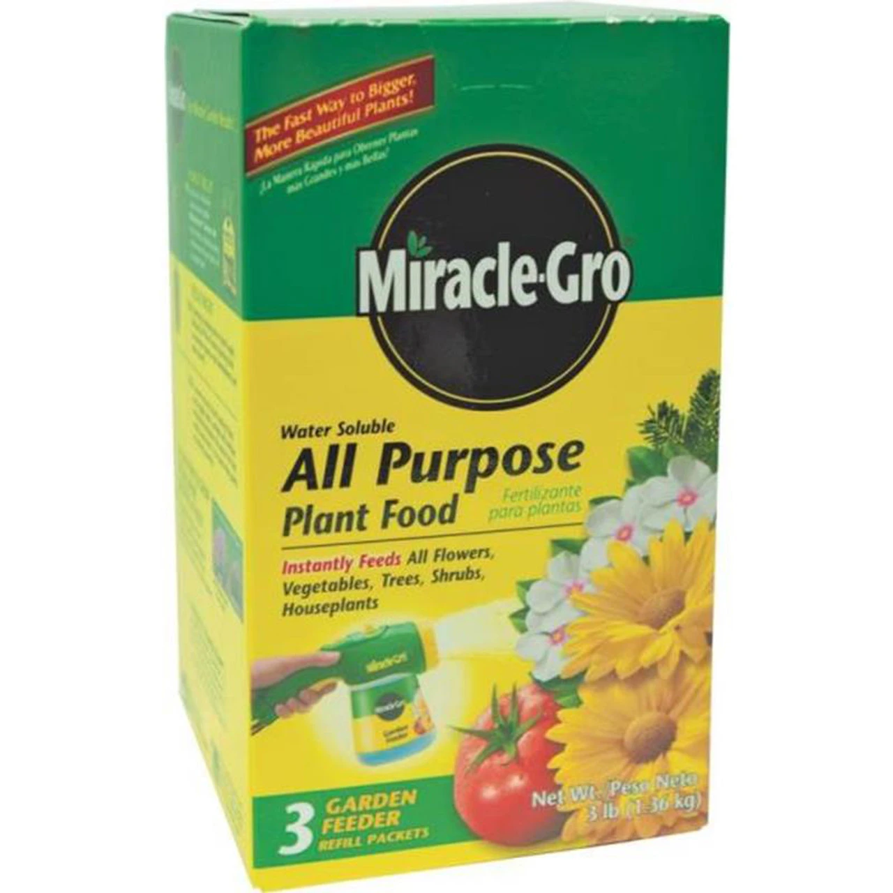 Miracle-Gro Plant Food 3 Lbs.