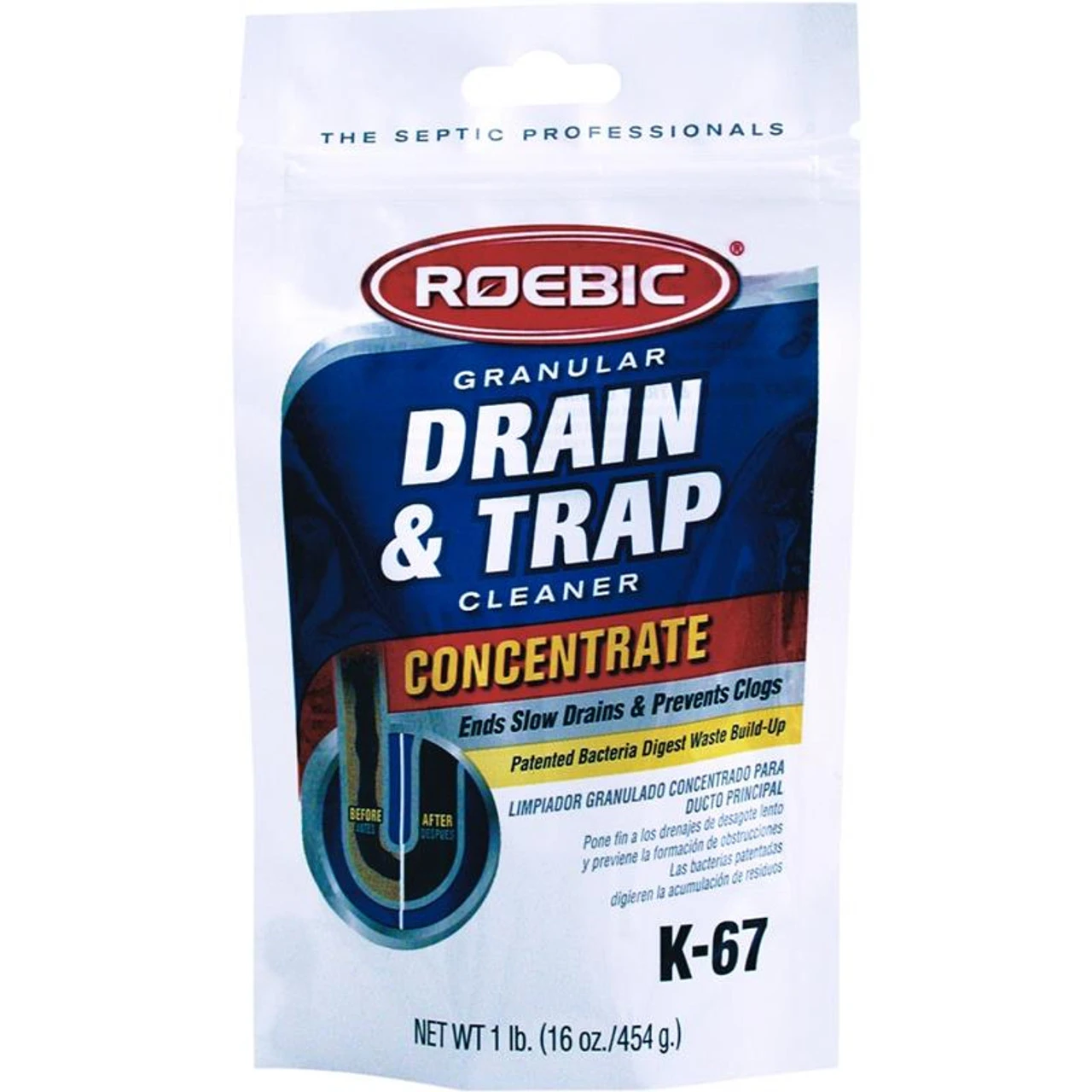 Roebic Drain And Trap Cleaner