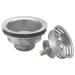 Plumb Pak Twist And Lock Basket Strainer