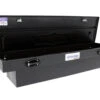 BETTER BUILT ALUMINUM CROSSOVER STANDARD TRUCK TOOL BOX- MATTE BLACK