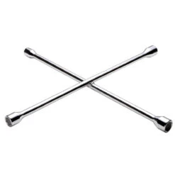 Alltrade- Universal Lug Wrench- Silver