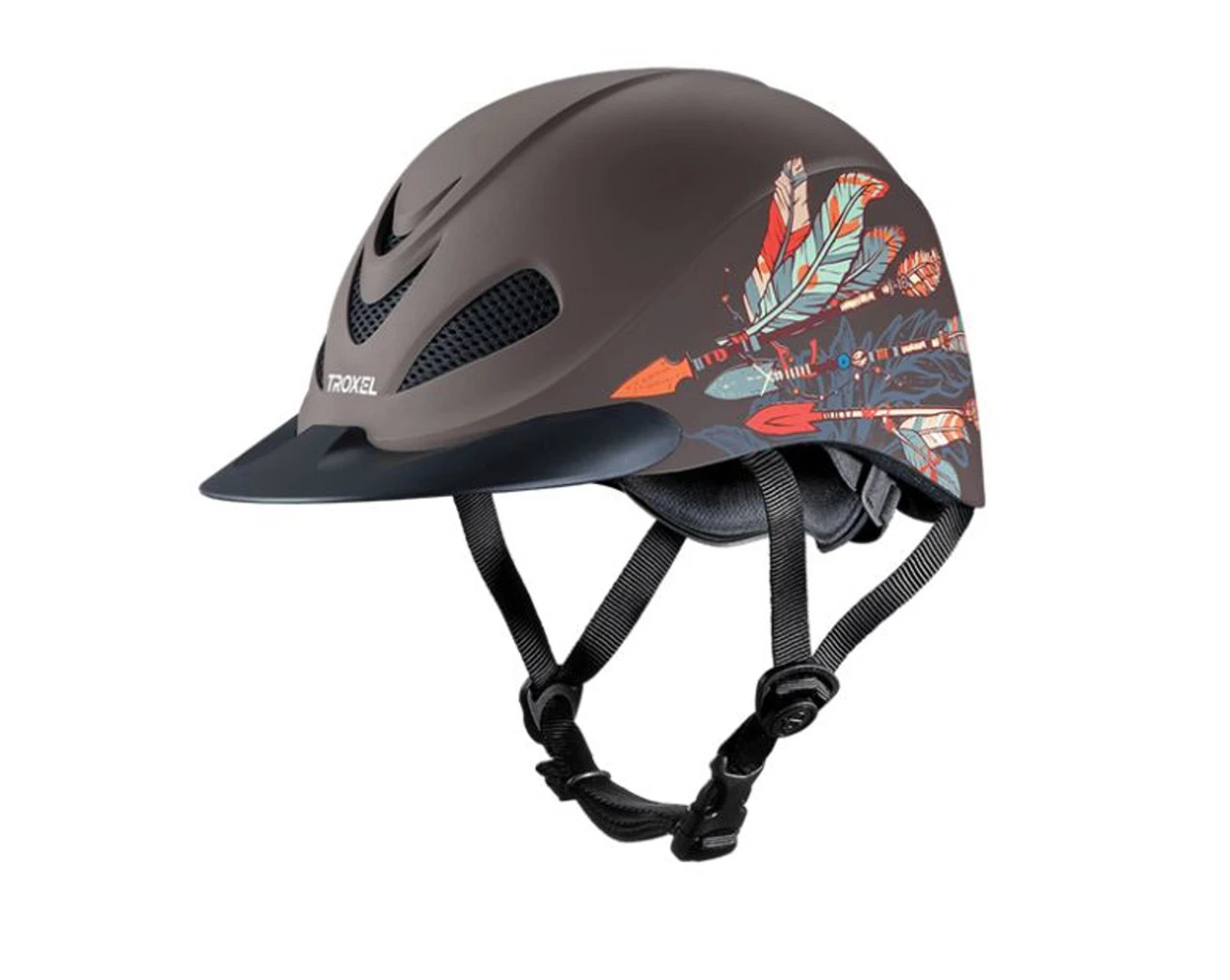 Troxel Rebel Riding Helmet W/Arrow Design