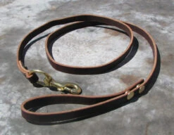 Buckaroo - Leather Leash