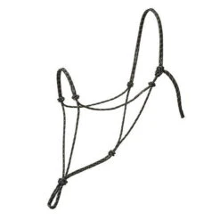 Weaver Leather Silvertip No. 95 Rope Halter - Average
