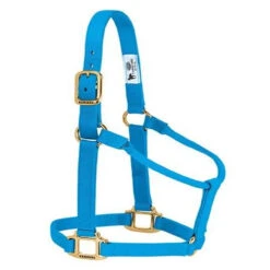 Weaver Leather Nylon Non Adjustable 1" Horse Halter - Yearling