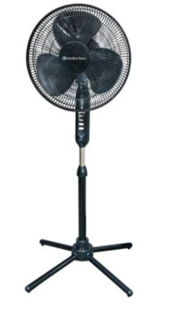 Comfort Zone 16"Oscillating Fan